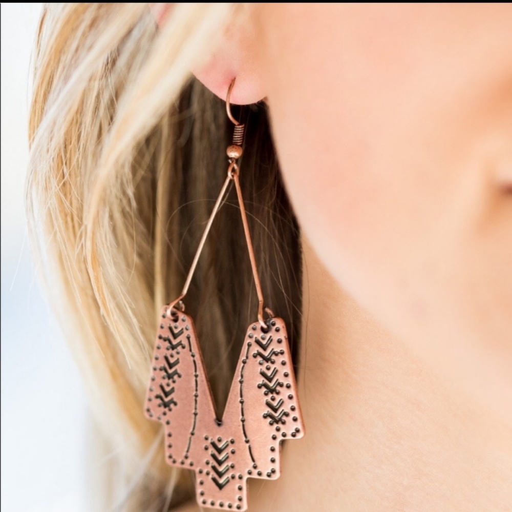 Copper Earrings